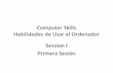 Computer skills slide presentation engl spa1