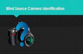 Blind Source Camera Identification