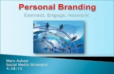 Creating Your Personal Brand