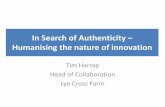 In search of authenticity