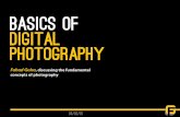 Basics of Digital Photography - Session 2