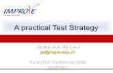 Jarian van de Laar - Test Policy - Test Strategy