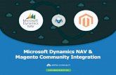 Dynamics NAV Magento Connection: Integration of Dynamics NAV and Magento Community Simplified