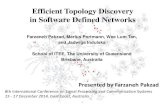 Efficient Topology Discovery in Software Defined Networks