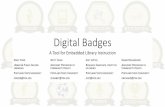 Badges: A Tool for Embedded Library Instruction