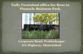 Fully Furnished office for Rent in Pinnacle Business Park, Corporate Road, Prahladnagar