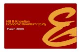 Hill & Knowlton Economic Downturn Study