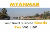 Your Travel Partner From Myanmar