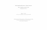 Managing Business Operations case study