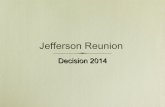 Jefferson reunion   decision 2014 ppt