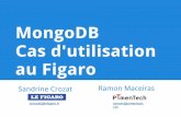 Morning with MongoDB Paris 2012 - MongoDB Cas d'utilisation au Figaro