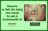 Museums to Visit this Spring near Homes for sale in Charlottesville VA