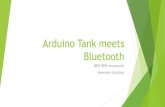 Arduino tank meets bluetooth