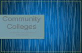 Community Colleges: The Positives of Community Colleges