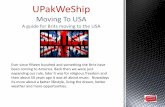 Moving to USA by UPakWeShip