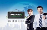 Apresentação de negócios PaidVerts 2015