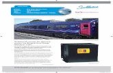 SCS For Great Western Trains - Case Study