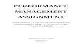 A STUDY OF PERFORMANCE MANAGEMENT PRACTICES ADOPTED BY VARIOUS NATIONS