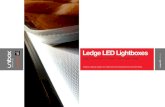 Unibox LED Lightboxes