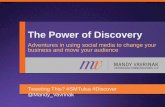 Mandy Vavrinak, Social Media Tulsa 2015 "Become Discoverable"
