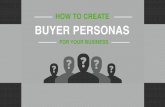 How to Create Buyer Personas For Your Business