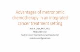 Nick chen   ppt presentation metronomic chemotherapy 2015
