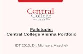 Central college vienna portfolio   maschek - idt 2013
