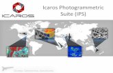 Icaros Photogrammetric Suite (IPS) Workflow