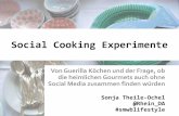 Social Cooking Experimente