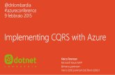 Implementing CQRS with Azure