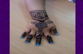 Random Henna Tattos for Hands & Feet