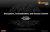 Encryption authentication access_control_jon green