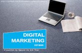 Tài liệu học digital marketing (Basic) cơ bản