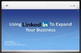 How To Use LinkedIn To Expand Your Business