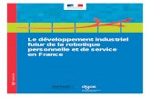 Le développement industriel futur de la robotique personnelle et de service en France