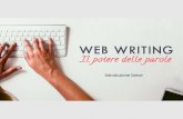 Web writing: il potere della parola