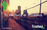 Il manifesto di PriceMatch