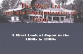 Meiji Japan - overview
