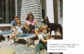 First Ladies as a Political Tool by Emily Strocher