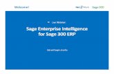 Sage Enterprise Intelligence for Sage 300 ERP