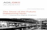 Store Of The Future Happening Now - Part 1: Interactive Digital Displays
