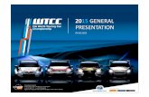 WTCC General Presentation 2015