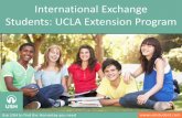 Living with a Host Family for International Exchange Students Attending UCLA Extension Program