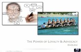 The Power of Loyalty & Advocacy - Overview