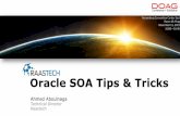 Oracle SOA Tips & Tricks