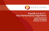 XtraDB 5.6 and 5.7: Key Performance Algorithms
