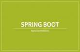 Spring Boot Tutorial