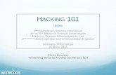 Hacking 101 3