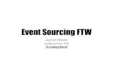 Eventsourcing ftw