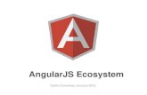 AngularJS Ecosystem